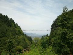 -玻璃桥景区石牛寨