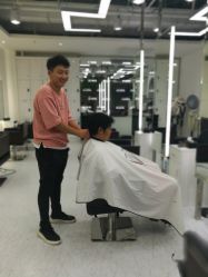 点击看大图 短发-尚·丹尼Hair