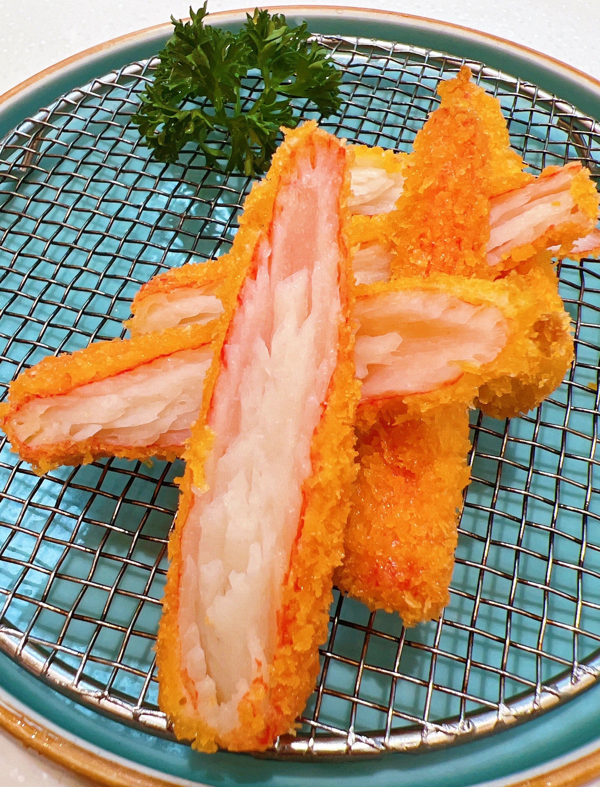 炸鱼排的酥脆享受