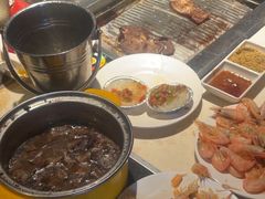 -聚盛源蒸汽海鲜火锅烤肉自助(巨川金海岸购物广场店)