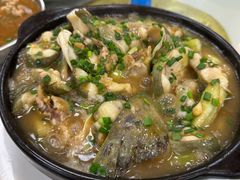 生鲜芋荷鲶鱼煲-思远客家菜馆(巴伐利亚店)