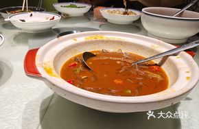 Sauce Spicy Beef Three Delicacies
