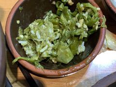 青辣椒皮蛋-擂饭(五一广场店)