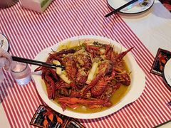 -金陵大勇烧烤·小龙虾·海鲜大咖(竹山路店)