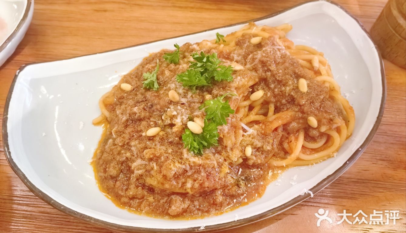 健康吃货的意面情缘