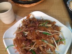 干炒牛河-嘉旺港式茶餐厅(延长中路店)