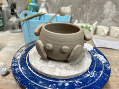 -不贰手作陶艺diy·烧玻璃·银饰团建(人民大学店)