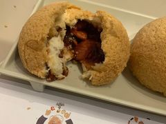 脆皮山楂叉烧包-蔡澜点心·粤菜(西单大悦城店)