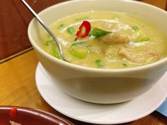中部绿咖喱鸡肉-帕蓝·暹罗料理(曲阳店)