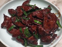 小煎猪肝-小吊梨汤·北京菜·烤鸭(清河万象汇店)