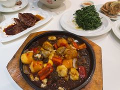 铁板海鲜日本豆腐-光明邨大酒家(淮海路店)