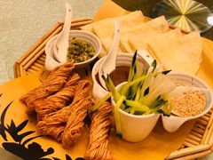 卷饼包茶馓-淮扬韵.淮扬味道