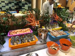 海鲜刺身-济南香格里拉·咖啡泉自助餐厅