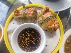 -七的湖·晚芳亭·阳澄湖农家菜·大闸蟹(莲花岛店)