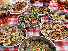 -船梆煮•蒸汽海鲜·炉火烤肉(五四广场店)