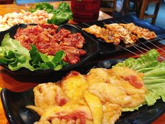 -丹东特色烤肉(学府路一部店)