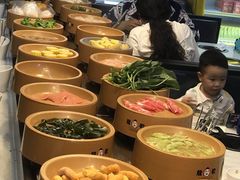 自助取餐区-龍歌自助小火锅(李沧丽达店)