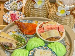 -沿江黎家簸箕宴·文昌鸡(百花谷店)