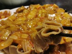 平菇烧汁莜面窝窝-紫泥369粗粮季(鼓楼店)