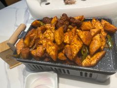 -宁夏国强手抓羊肉·清真菜(未央路凤三店)
