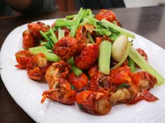 干煸龙虾-老妈米线(东圈门店)