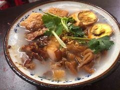潮州传统粿汁-长远七记