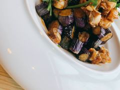 紫山茄拌扇贝-味莊·青岛菜(石老人店)