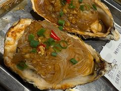 烤生蚝（大）-老白清真烧烤(锦州旗舰店)