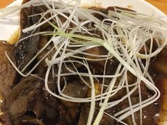 酱爆牛舌-曾牛肉