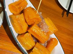 半蜜焖香芋红薯-七菜馆·东北菜·蒸饺(文体路店)
