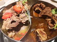 鸳鸯锅羊蝎子-浩爷羊蝎子火锅(望京店)