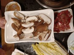 鲜蘑-裕德孚·非遗手切涮羊肉(东直门内大街店)