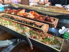 竹筒腊味饭-竹一味·竹筒饭