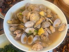 炒花蛤-双塔老饭店