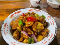 怀旧生炒骨-广府乡下·饭庄(新港东路店)