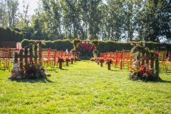 点击看大图 -醉库庄园·宴会厅·草坪婚礼场地