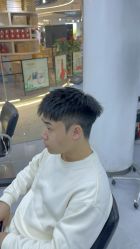 -M1山木造型国潮男士发型定制