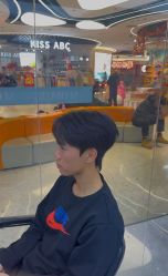 -M1山木造型国潮男士发型定制