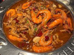 -胖哥俩肉蟹煲(富阳万达店)