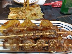 -许哥东北烧烤·铁丳烤串·宫后夹肉(繁花中心店)