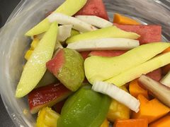 -阿群甘草水果