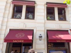 -Cafe Sacher(WIEN)