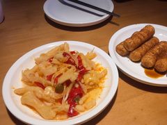 -蜀香三绝·牛蛙·烤鱼·天府炒鸡(安丘泰华店)