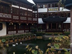 -豫园湖心亭茶楼