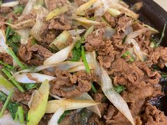 烤牛肉-烤肉宛饭庄(北新桥店)