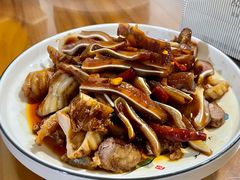 卤菜拼盘-小小饭店·休闲农庄·安吉松树林里的农家菜