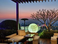 -广州柏悦酒店·悦吧·顶楼露天酒吧