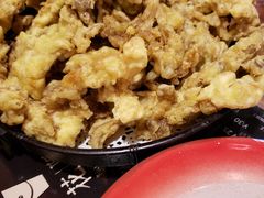 软炸鲜蘑-粗粮人家(簋街店)