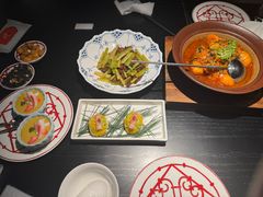 脆芹辣炒黄牛肉-锦楼·臻选新杭帮(杭州中心店)