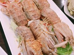 椒盐皮皮虾-Doo Dee Thai Food(Issan/Isaan/Esan)